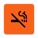 Logo of Quit Smoking Tracker android Application 